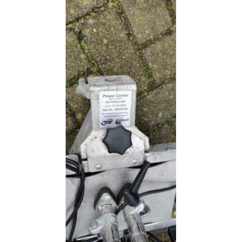 Twinnyload fietsdrager