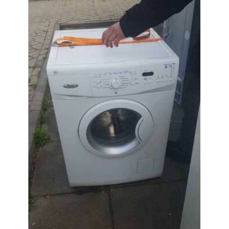 wasmachine en droger moeten morgen weg!!!