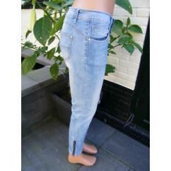MANDAY PREMIUM FASHION Dames Spijkerbroek Maat 40