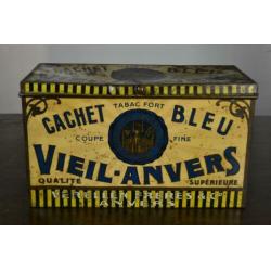 Antiek winkelblik Vieil Anvers / Verellen - 1920s