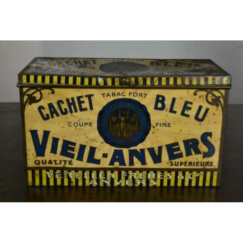 Antiek winkelblik Vieil Anvers / Verellen - 1920s