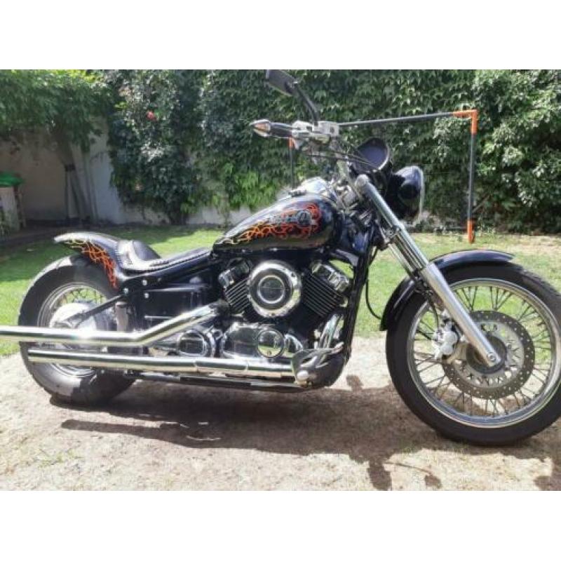 Yamaha Dragstar 650 custom