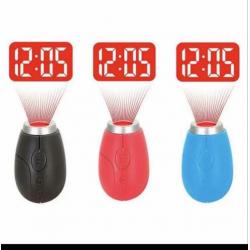Sleutelhanger met tijd, klok, tijd projectie