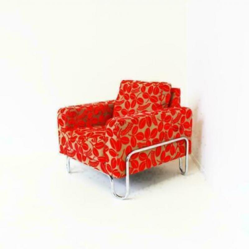 Gispen A D design fauteuil design stoelen Gestoffeerd