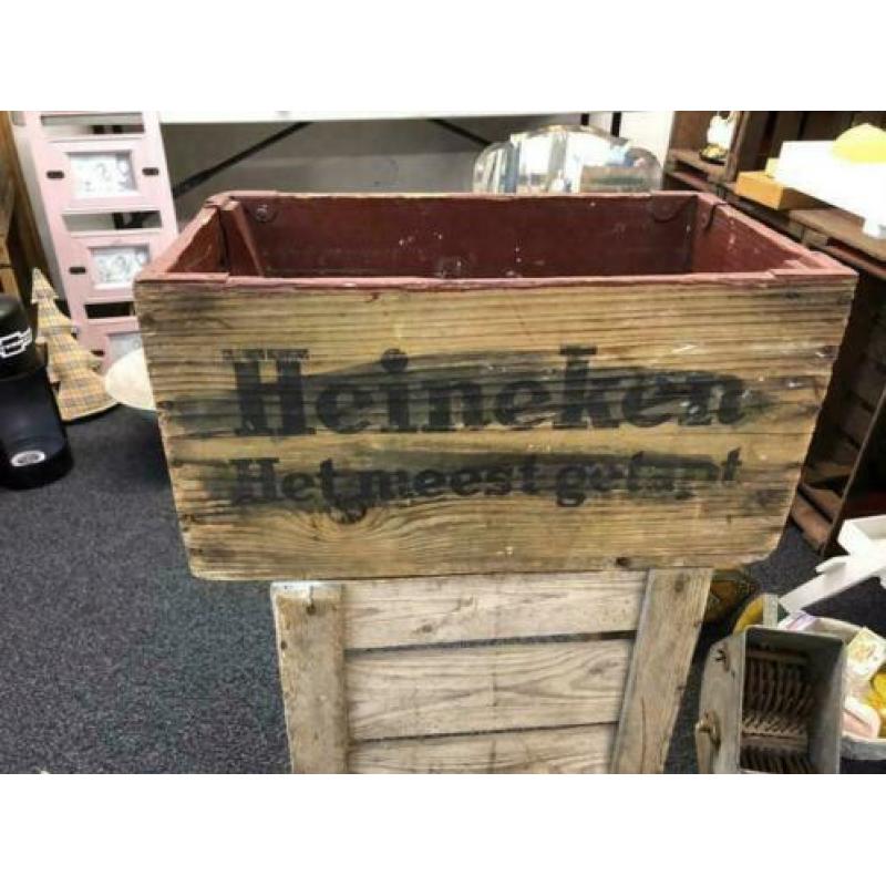 Heineken bierkrat 1965