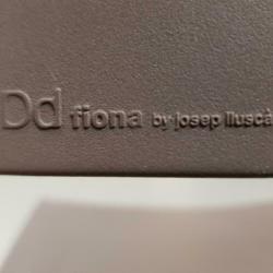 58 x Josep Llusca terrasstoelen, design stoel Dd Fiona. 244