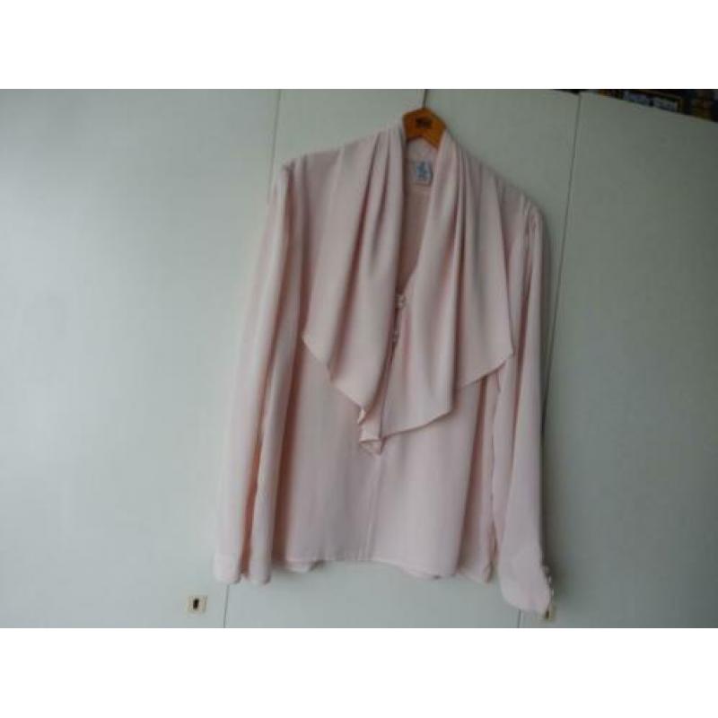 Blouse rose merk Parijs