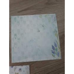3 Scrapbook vellen Marjolein Bastin 15x15cm