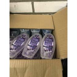 Partij luchtverfrissers 5 dozen van 24 stuks per doos