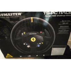 Playseat + Thrustmaster TS-PC racer , t3pa pro, th8a shifter