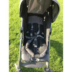 Zeer nette buggy grijs CHICCO liteway