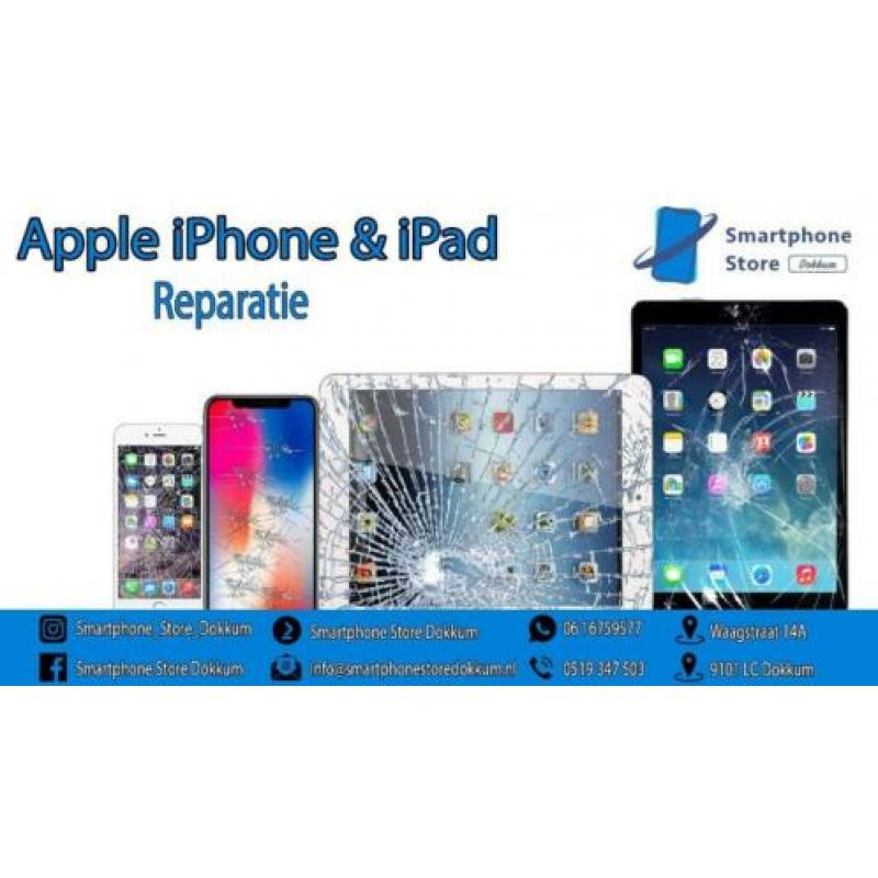 Apple iPhone / iPad scherm reparatie Damwoude