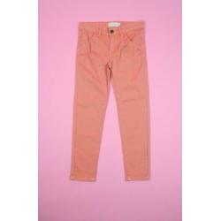 *NIEUW* Creamie broek chino slim fit coral maat 116/122