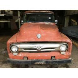 Ford F 100 1956 v 8 automaat bijzonder gaaf ,niet verrot