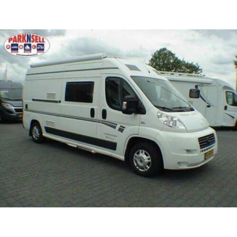 2011 Karmann Davis Buscamper 599 met Fiat 120pk (bj 2011)