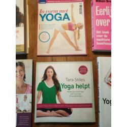 Yoga boeken; yoga lifestyle / anatomie / oefeningen