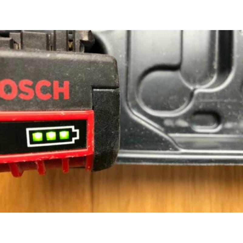 Bosch GSR 14,4 V met GBA 3 Ah accu’s