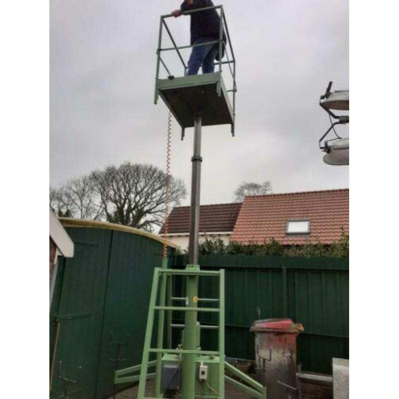 kuli hoogwerker