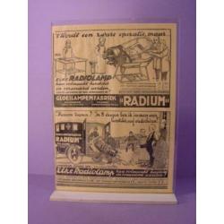 1932: Reclame Folder Philips
