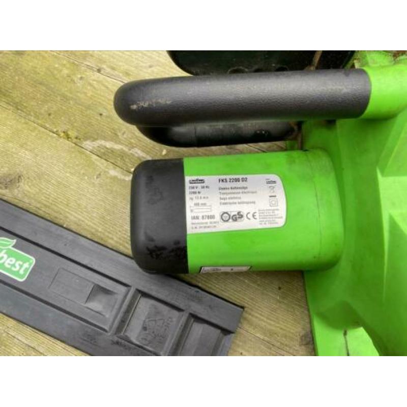 Elektrische kettingzaag 2200 Watt