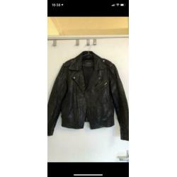Topman 100% leren jas maat S