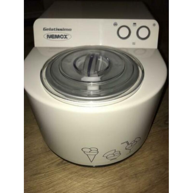 IJsmachine Nemox Gelatissimo