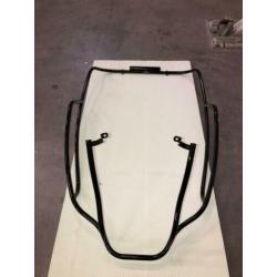Vespa GTS valbeugels achter lakzwart