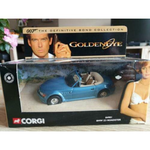 BMW Z 3 Roadster James Bond 1:36 ( corgi)