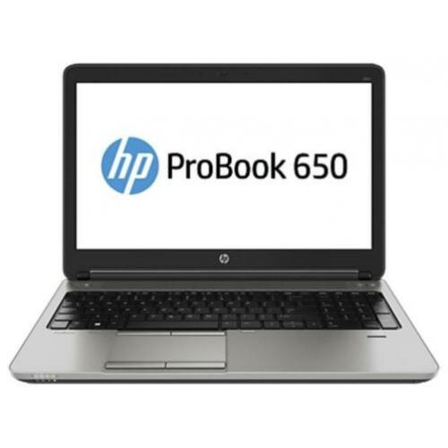 HP Probook 650 G1 i5 4200-4e gen-120 GB SSD-6 GB Ram-15,6