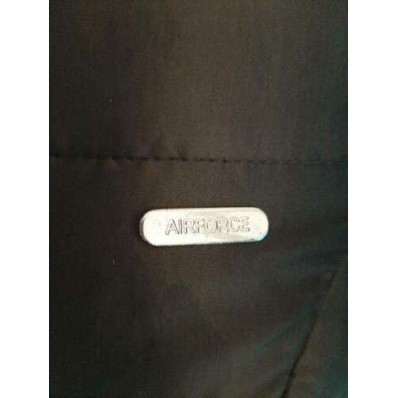 Winterjas air force xs