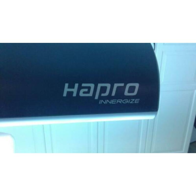 Inklapbare Hapro Innergize HP8550 zon / infrarood zonnehemel