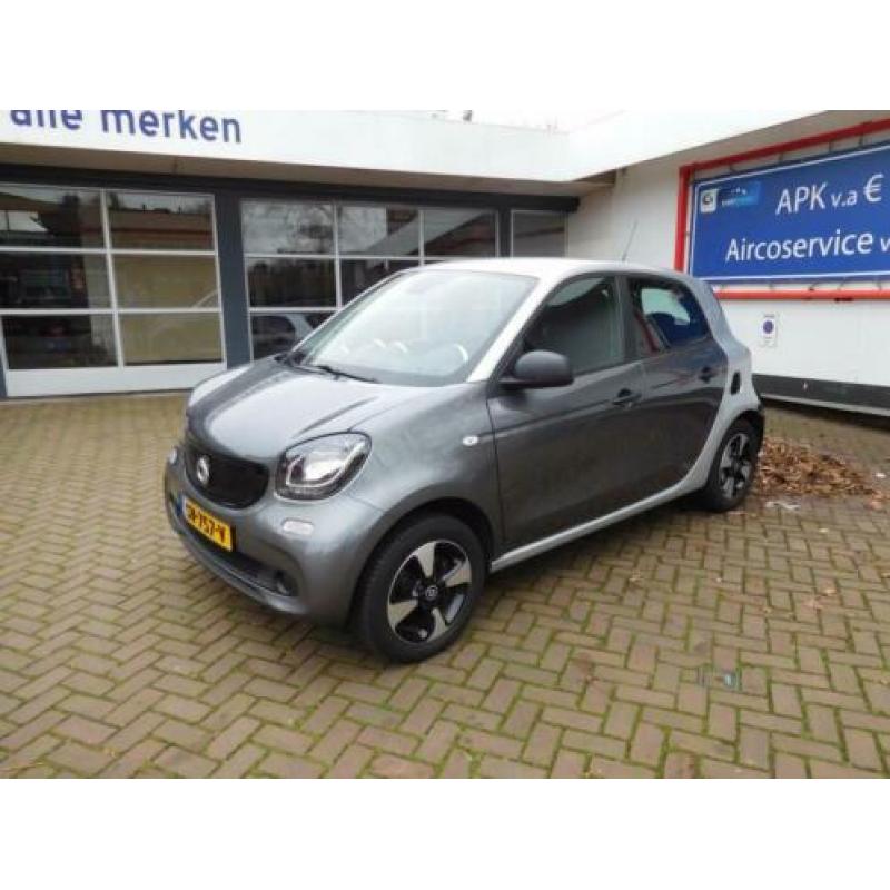 Smart Forfour 1.0 Business Solution Automaat-15"LMV-Climate