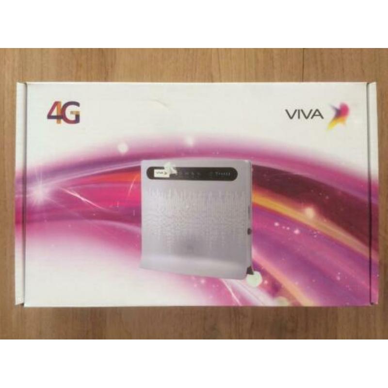4G Router Huawei B593s new with unlock code