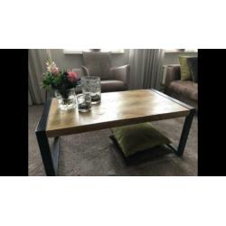NIEUW!!!! Salontafel industrieel