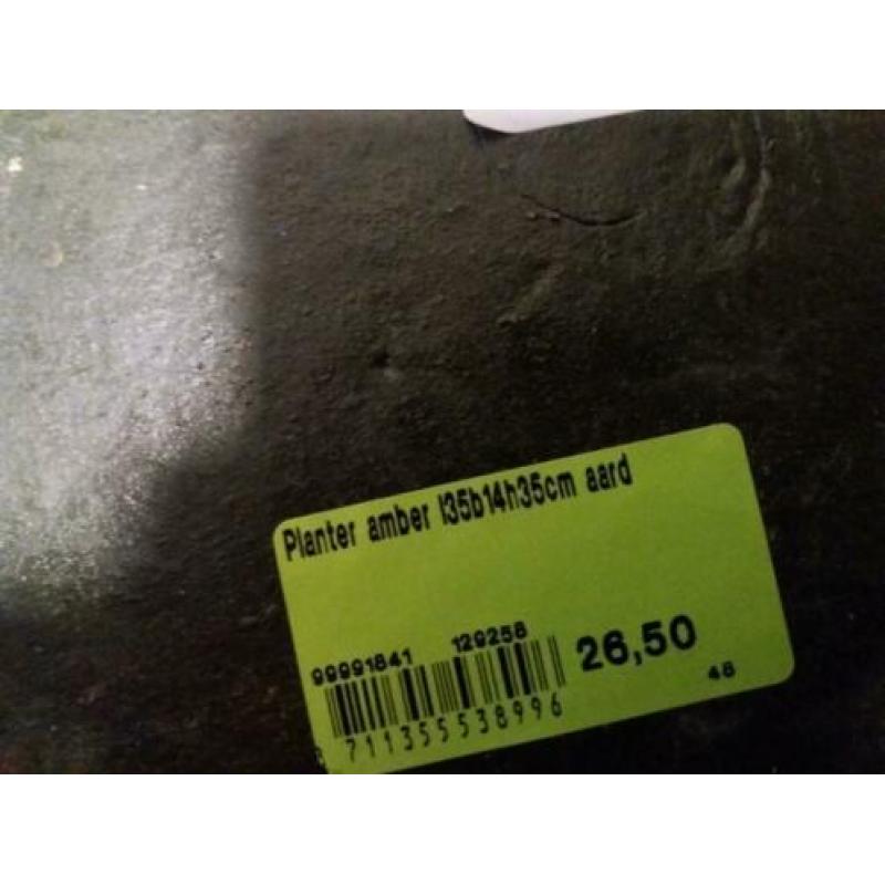 Prachtige smalle plantenpotten