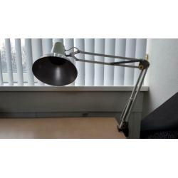 Bureaulamp / werklamp /schaarlamp / architectenlamp