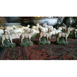 losse verkoop kerstbeeldjes schaapjes