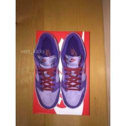 Nike Dunk Plum 44 EU / 10 US