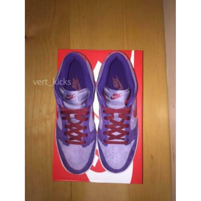 Nike Dunk Plum 44 EU / 10 US
