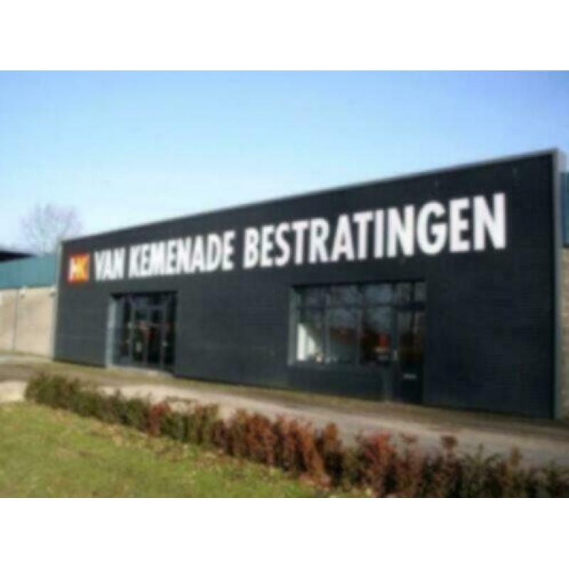gebakken dikformaten rood van Kemenade Bestratingen