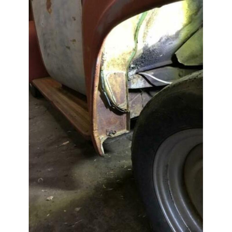 Ford F 100 1956 v 8 automaat bijzonder gaaf ,niet verrot