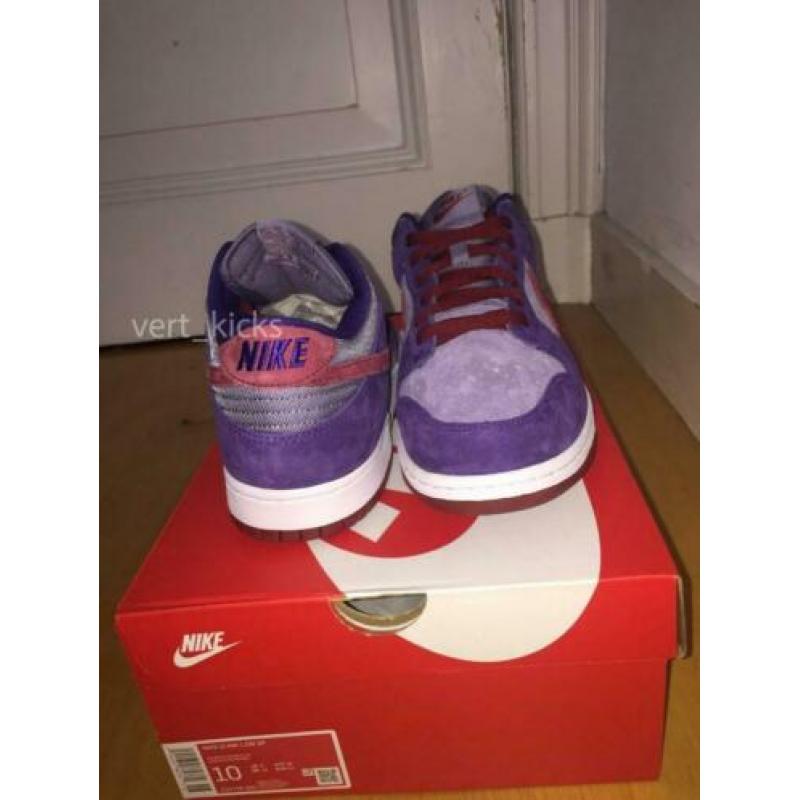 Nike Dunk Plum 44 EU / 10 US