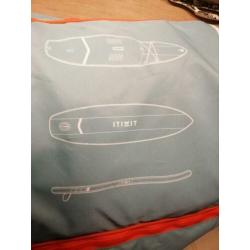 ITIWIT 11’ supboard met pomp, rugtas,accessoires en paddle
