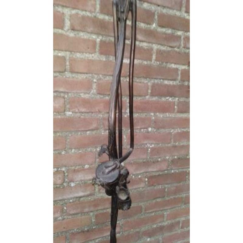 bronzen beeld
