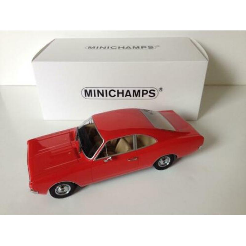 Opel Rekord C Coupe 1966 1:18 (nieuw)