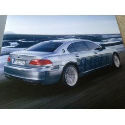 BMW 5 folders 2001 2002 2004 2005 + 2006 7-serie waterstof