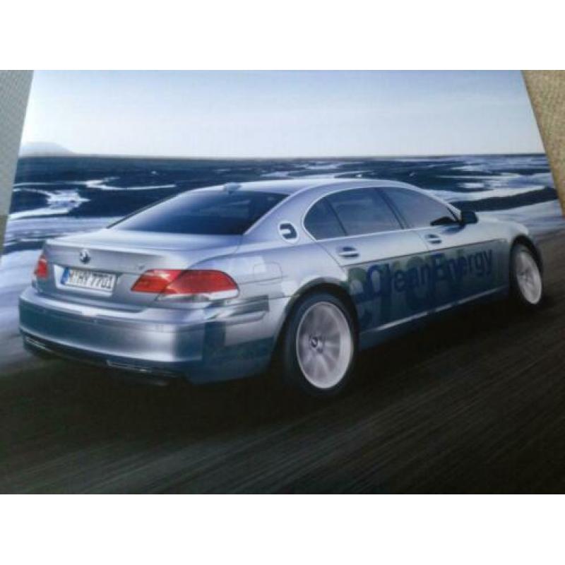 BMW 5 folders 2001 2002 2004 2005 + 2006 7-serie waterstof