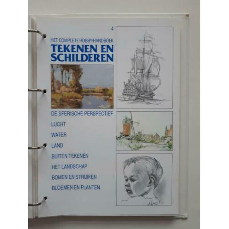 Complete Hobby-Handboek, Tekenen en Schilderen,