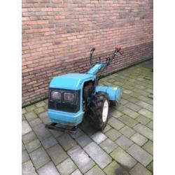 Bertolini 318 diesel tuinfrees 14 pk Ruggerini met E-start