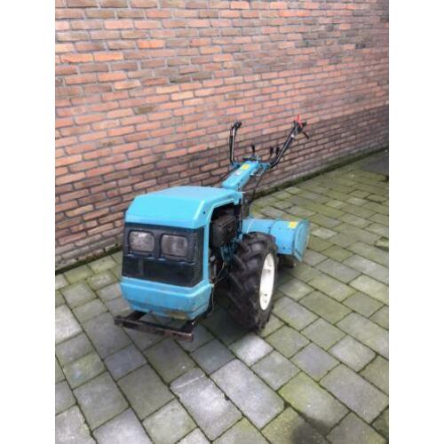 Bertolini 318 diesel tuinfrees 14 pk Ruggerini met E-start